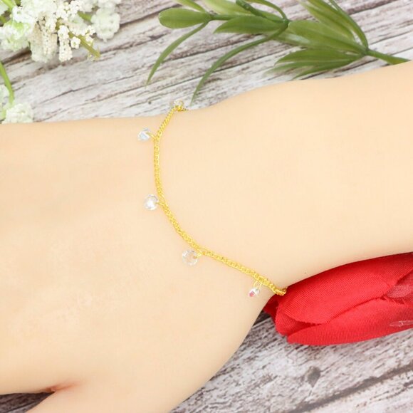 "Trendy Bracelet for Girls & Women – Cute, Adjustable & Gift-Ready | MLCRC1002 - Picture 4 of 11